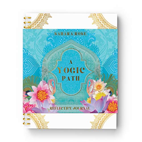 Stock image for A Yogic Path Reflective Journal for sale by PlumCircle