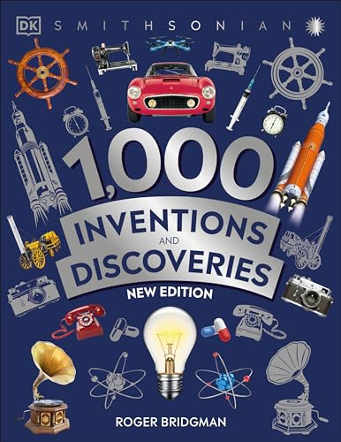 9781465494351: 1,000 Inventions and Discoveries