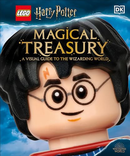 Imagen de archivo de LEGO Harry Potter(tm) Magical Treasury : A Visual Guide to the Wizarding World (Library Edition) a la venta por Better World Books