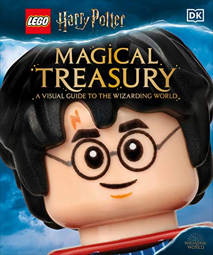 Stock image for LEGO Harry Potter(tm) Magical Treasury : A Visual Guide to the Wizarding World (Library Edition) for sale by Better World Books