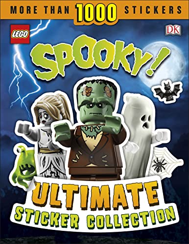 Imagen de archivo de LEGO Spooky! Ultimate Sticker Collection a la venta por PlumCircle