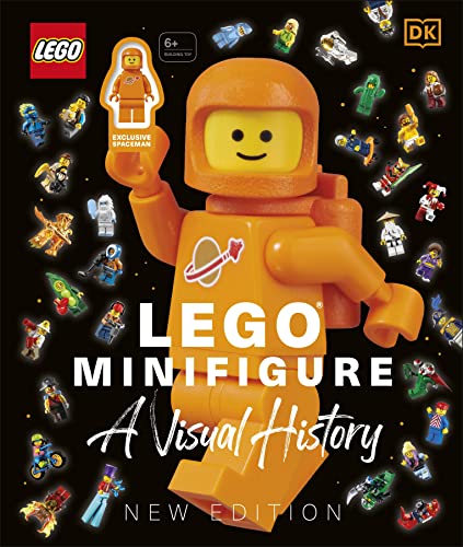 9781465497895: LEGO Minifigure A Visual History New Edition: With exclusive LEGO spaceman minifigure!