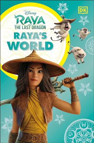 9781465498021: Disney Raya and the Last Dragon Raya's World