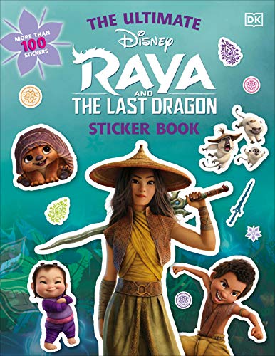 Stock image for Disney Raya and the Last Dragon Ultimate Sticker Book for sale by Red's Corner LLC