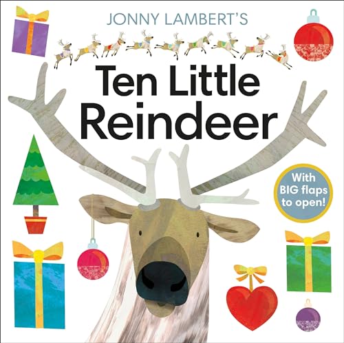 9781465499769: Jonny Lambert's Ten Little Reindeer (Jonny Lambert Illustrated)