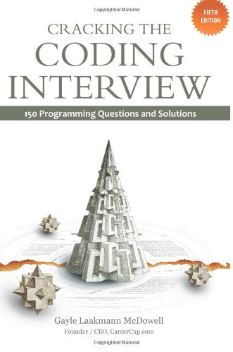 9781466208681: Cracking the Coding Interview: 150 Programming InterviewQuestions and Solutions
