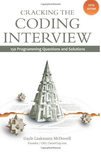 Stock image for Cracking the Coding Interview: 150 Programming Questions and Solutions for sale by HPB-Red