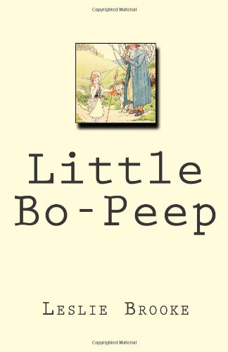 Little Bo-Peep (9781466209756) by Brooke, Leslie