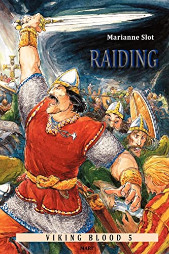 9781466213555: Viking Blood 5: Raiding
