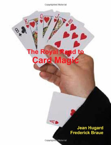 Stock image for The Royal Road to Card Magic for sale by Hawking Books