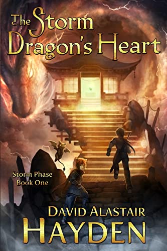 Beispielbild fr The Storm Dragon's Heart : Storm Phase zum Verkauf von Better World Books