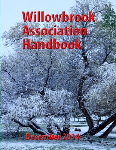 Willowbrook Association Handbook: 2011 (9781466218383) by Wood, Ed