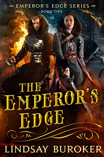 Stock image for The Emperor's Edge for sale by ThriftBooks-Atlanta