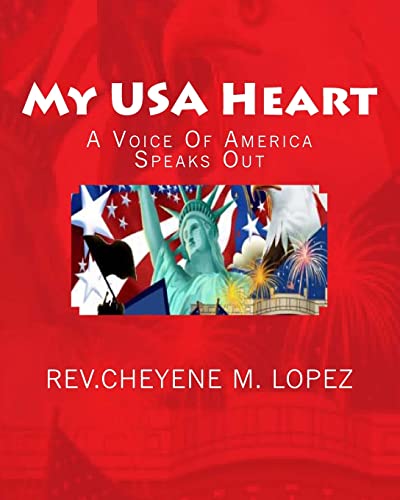 Imagen de archivo de My USA Heart: America Speaks Out In Poetry a la venta por THE SAINT BOOKSTORE