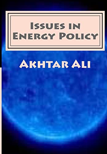 Stock image for Issues in Energy Policy for sale by THE SAINT BOOKSTORE