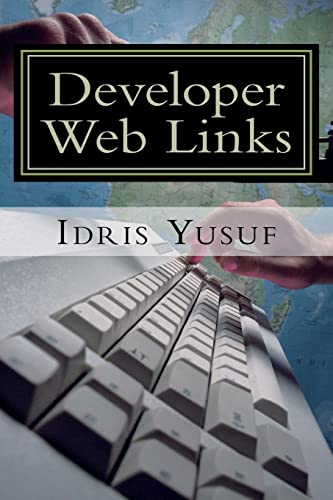 Stock image for Developer Web Links: Companion for Developers for sale by Welcome Back Books