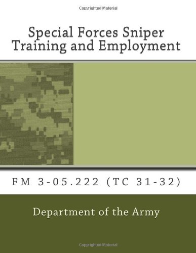 Special Forces Sniper Training And