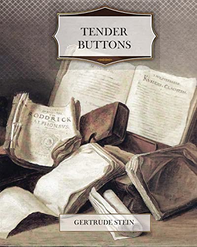 Imagen de archivo de Tender Buttons a la venta por HPB-Red