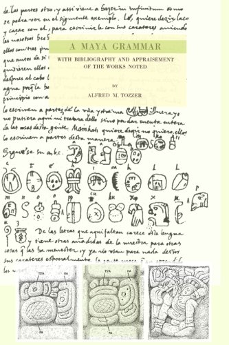 Stock image for A Maya Grammar for sale by Ergodebooks