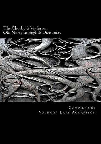 Imagen de archivo de The Cleasby & Vigfusson Old Norse to English Dictionary a la venta por Lucky's Textbooks