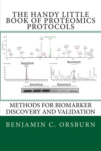 9781466263222: The Handy Little Book of Proteomics Protocols: Methods for Biomarker Identification and Validation