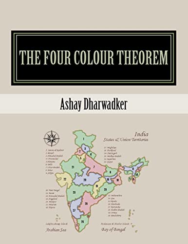 The Four Colour Theorem (9781466265301) by Dharwadker, Ashay