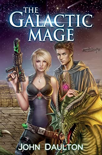 Stock image for The Galactic Mage (The Galactic Mage Series) for sale by HPB Inc.