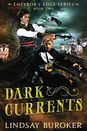 Stock image for Dark Currents : The Emperor's Edge Book 2 for sale by Better World Books: West