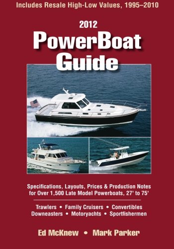 9781466283411: Powerboat Guide 2012