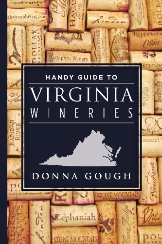 Beispielbild fr Handy Guide to Virginia Wineries zum Verkauf von Bookplate