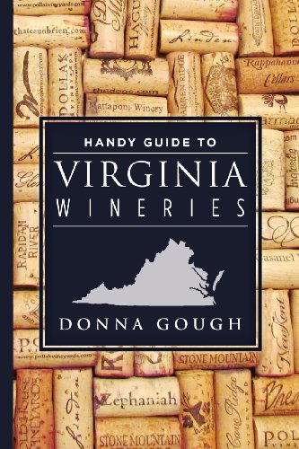 9781466291942: Handy Guide to Virginia Wineries [Idioma Ingls]
