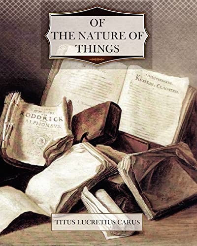 Imagen de archivo de Of the Nature of Things a la venta por Bookmans