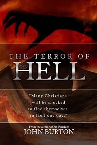 Stock image for The Terror of Hell: A shocking true story of awakening for sale by THE SAINT BOOKSTORE