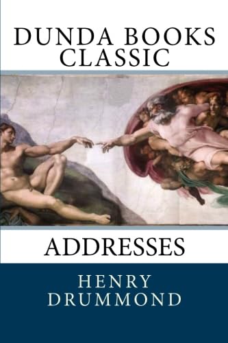 Addresses (9781466306905) by Drummond, Henry