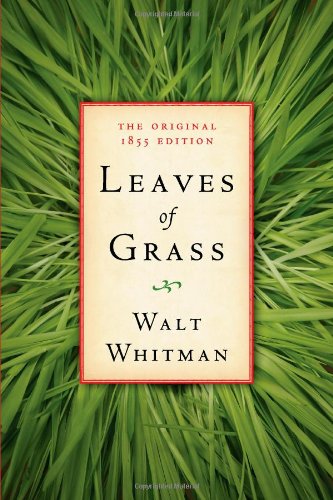 9781466308565: Leaves of Grass: The Original 1855 Edition