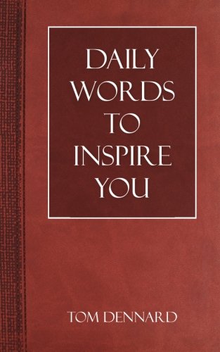 9781466314016: Daily Words to Inspire You