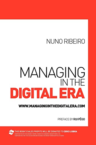 Imagen de archivo de Managing In The Digital Era a la venta por PBShop.store US