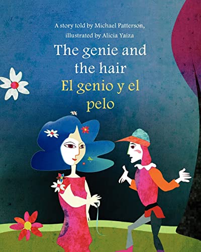 9781466321953: The Genie and the Hair/El Genio y el pelo