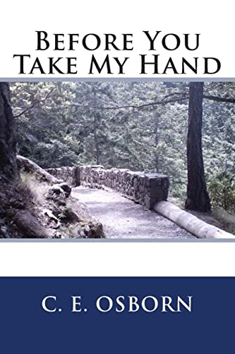 Imagen de archivo de Before You Take My Hand [Soft Cover ] a la venta por booksXpress