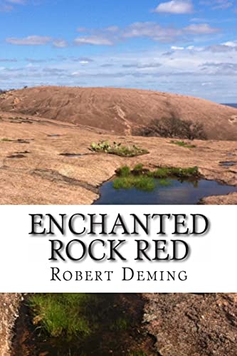 Stock image for Enchanted Rock Red for sale by Gulf Coast Books