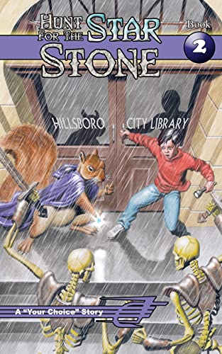 Stock image for The Hunt for the Star Stone for sale by Lucky's Textbooks