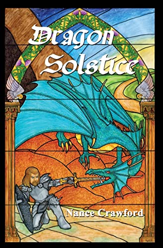 Beispielbild fr Dragon Solstice zum Verkauf von Lucky's Textbooks
