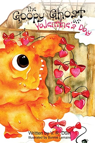 Beispielbild fr The Goopy Ghost at Valentine's Day zum Verkauf von WorldofBooks