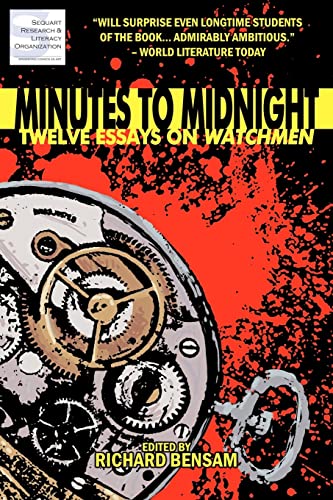 Imagen de archivo de Minutes to Midnight: Twelve Essays on Watchmen a la venta por HPB-Movies