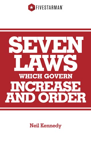 Imagen de archivo de Seven Laws Which Govern Divine Increase and Order a la venta por Once Upon A Time Books