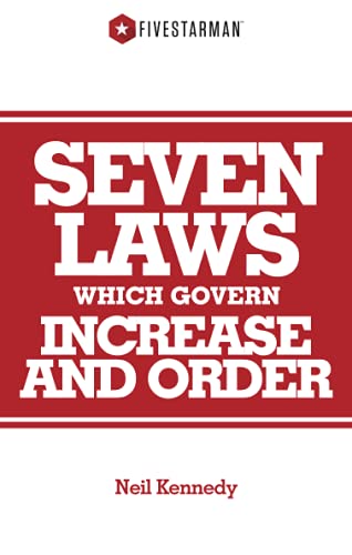 Stock image for Seven Laws Which Govern Divine Increase and Order for sale by Your Online Bookstore