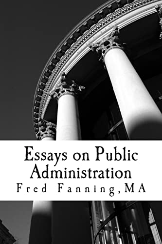 Imagen de archivo de Essays on Public Administration a la venta por THE SAINT BOOKSTORE