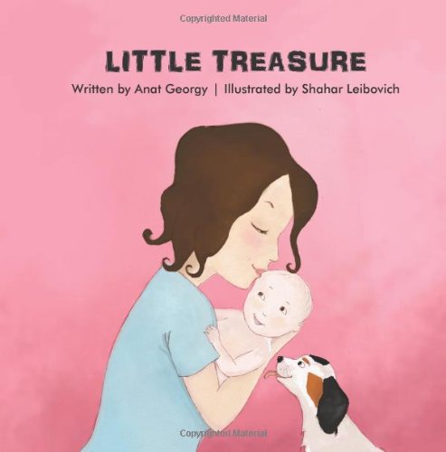 Imagen de archivo de Little Treasure: Natalie sets off on a journey, and with the help of a few nice people, she brings a sweet and smiley baby into the world. a la venta por Goodwill Southern California