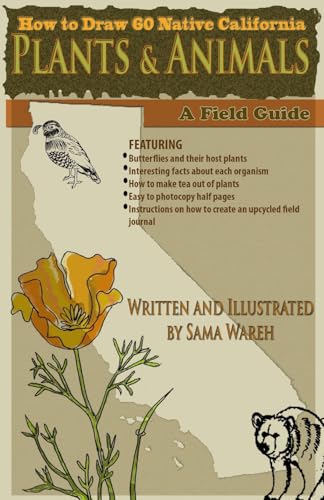 Beispielbild fr How to Draw 60 Native California Plants and Animals: A Field Guide zum Verkauf von HPB-Red