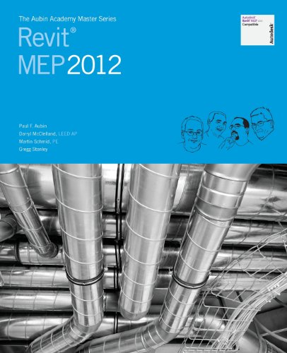 9781466389359: The Aubin Academy Master Series: Revit MEP 2012